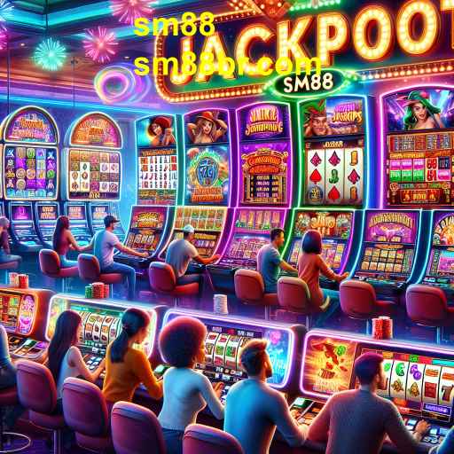 Explore a Emoção dos Jackpots no sm88