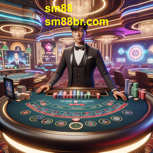 Experiência Imersiva nos Jogos 'Ao Vivo' da sm88